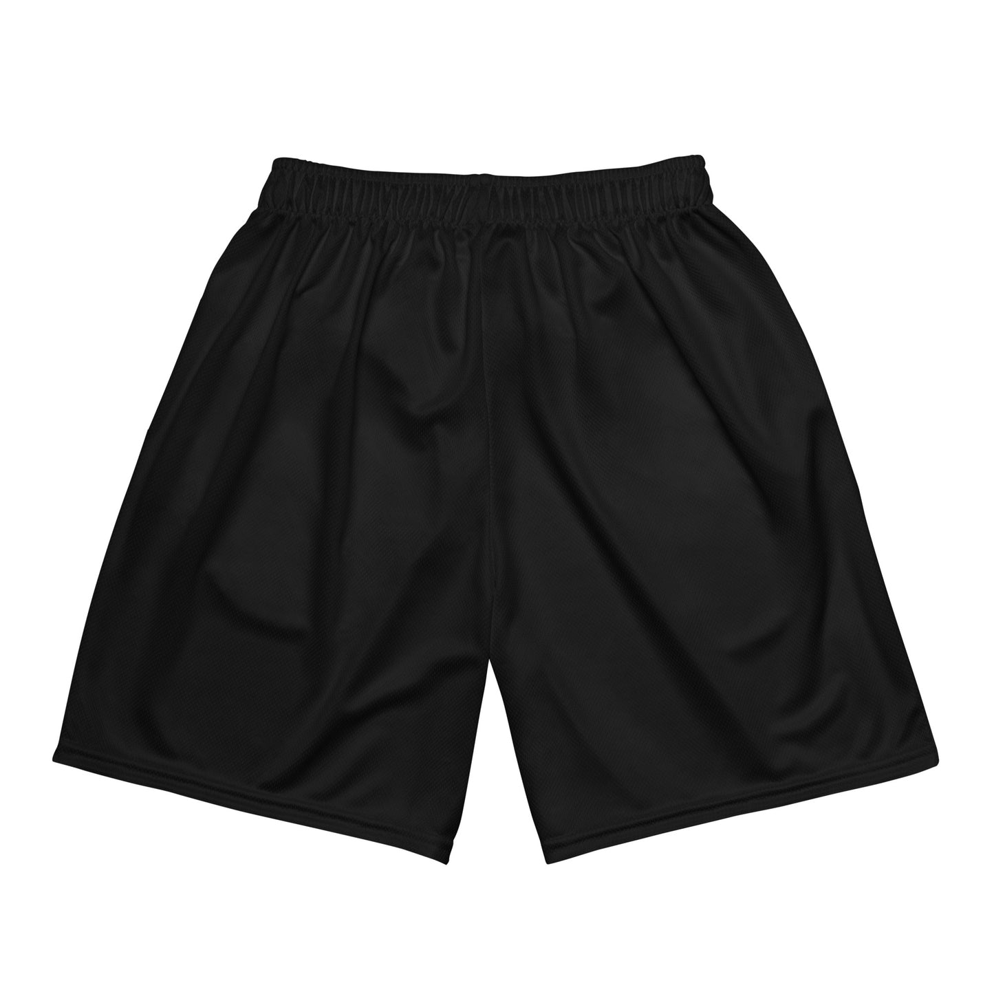 Black Cherub Mesh Shorts – stylish breathable athletic shorts for urban streetwear lovers.