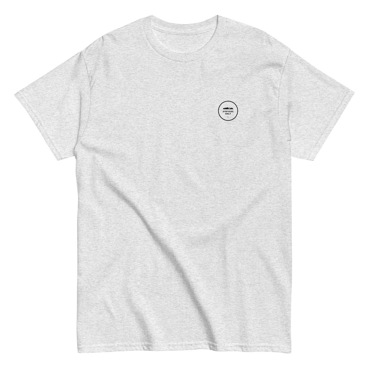 Believe in Yourself motivational t-shirt, black and white graphic tee, unisex design for confidence and success.