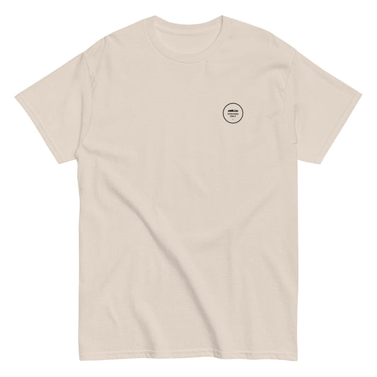 Believe in Yourself motivational t-shirt, black and white graphic tee, unisex design for confidence and success.