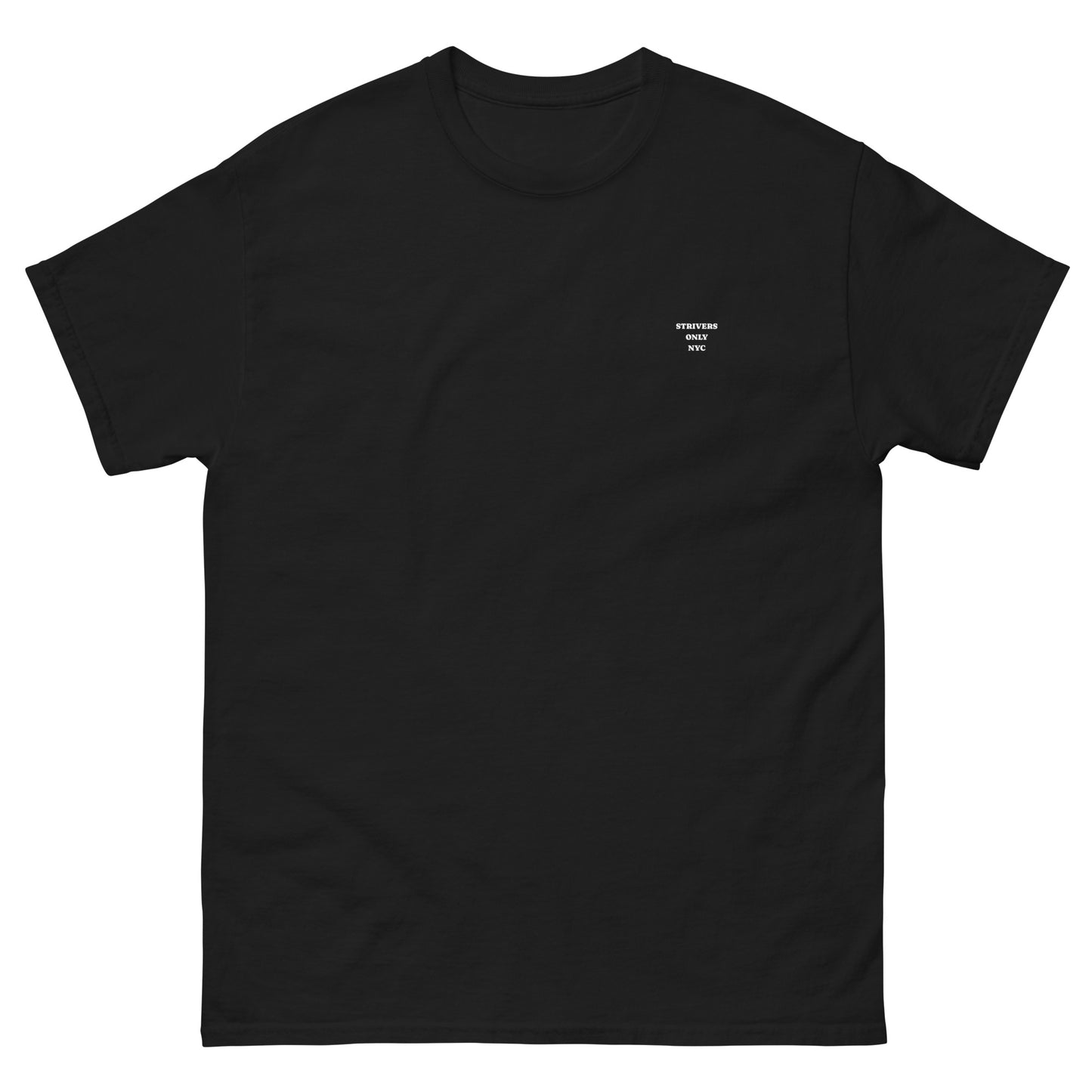 Believe in Yourself motivational t-shirt, black and white graphic tee, unisex design for confidence and success.