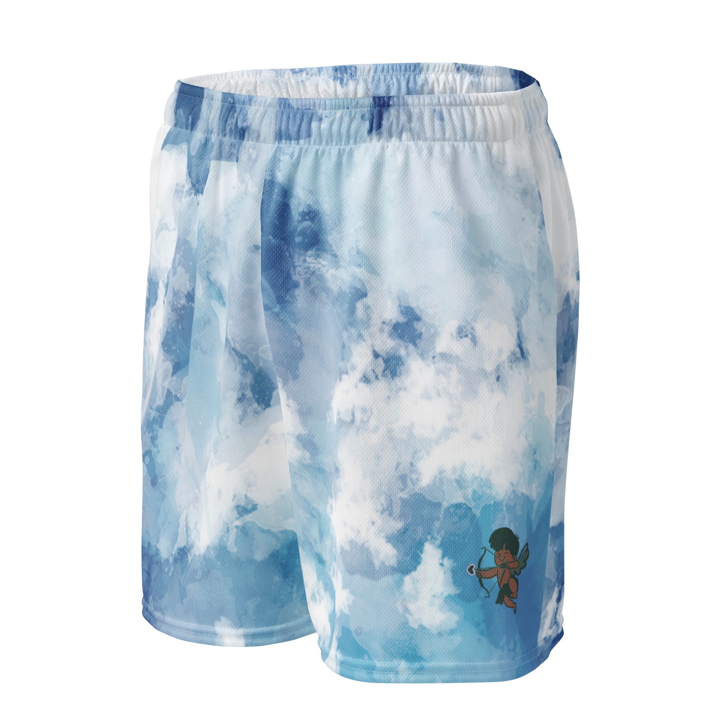 Lovers Mesh Shorts – breathable, lightweight athletic shorts designed for streetwear lovers.