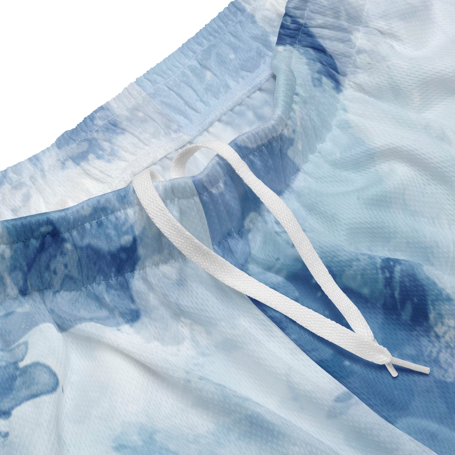 Lovers Mesh Shorts – breathable, lightweight athletic shorts designed for streetwear lovers.