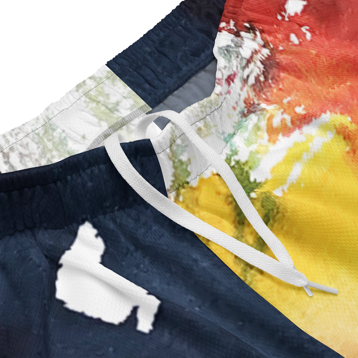 Lovers Printed Mesh Shorts – breathable and stylish streetwear mesh shorts for everyday wear.