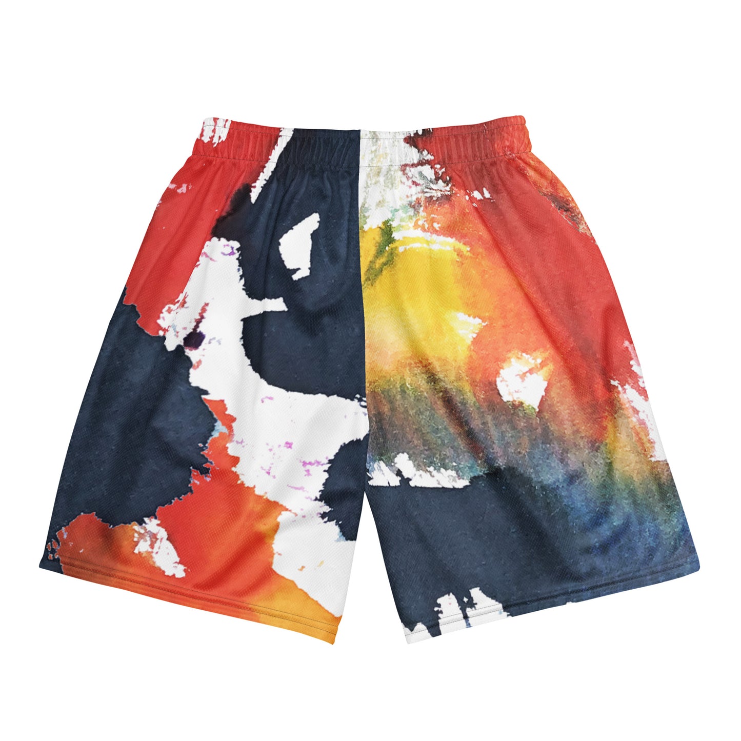 Lovers Printed Mesh Shorts – breathable and stylish streetwear mesh shorts for everyday wear.