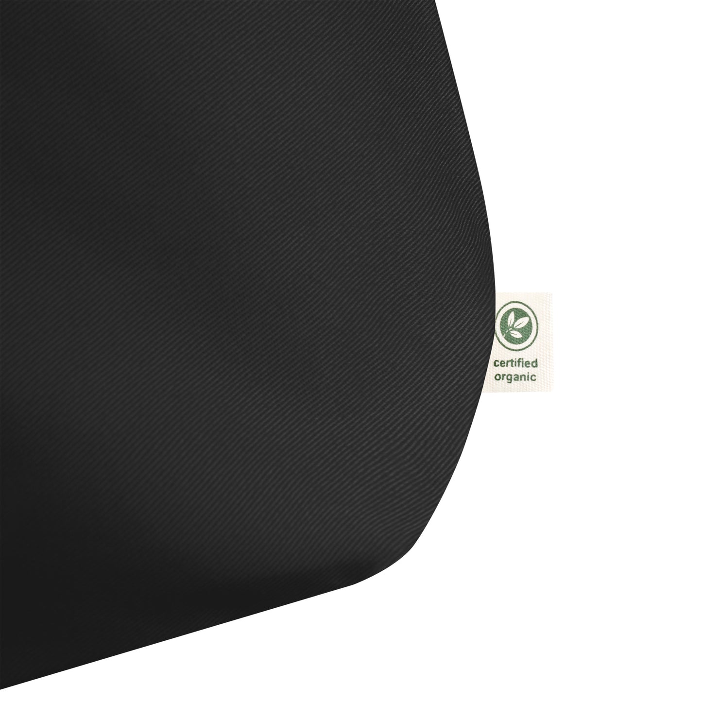 Lovers Embroidered Organic Tote Bag – a stylish, sustainable, and spacious tote for everyday use.