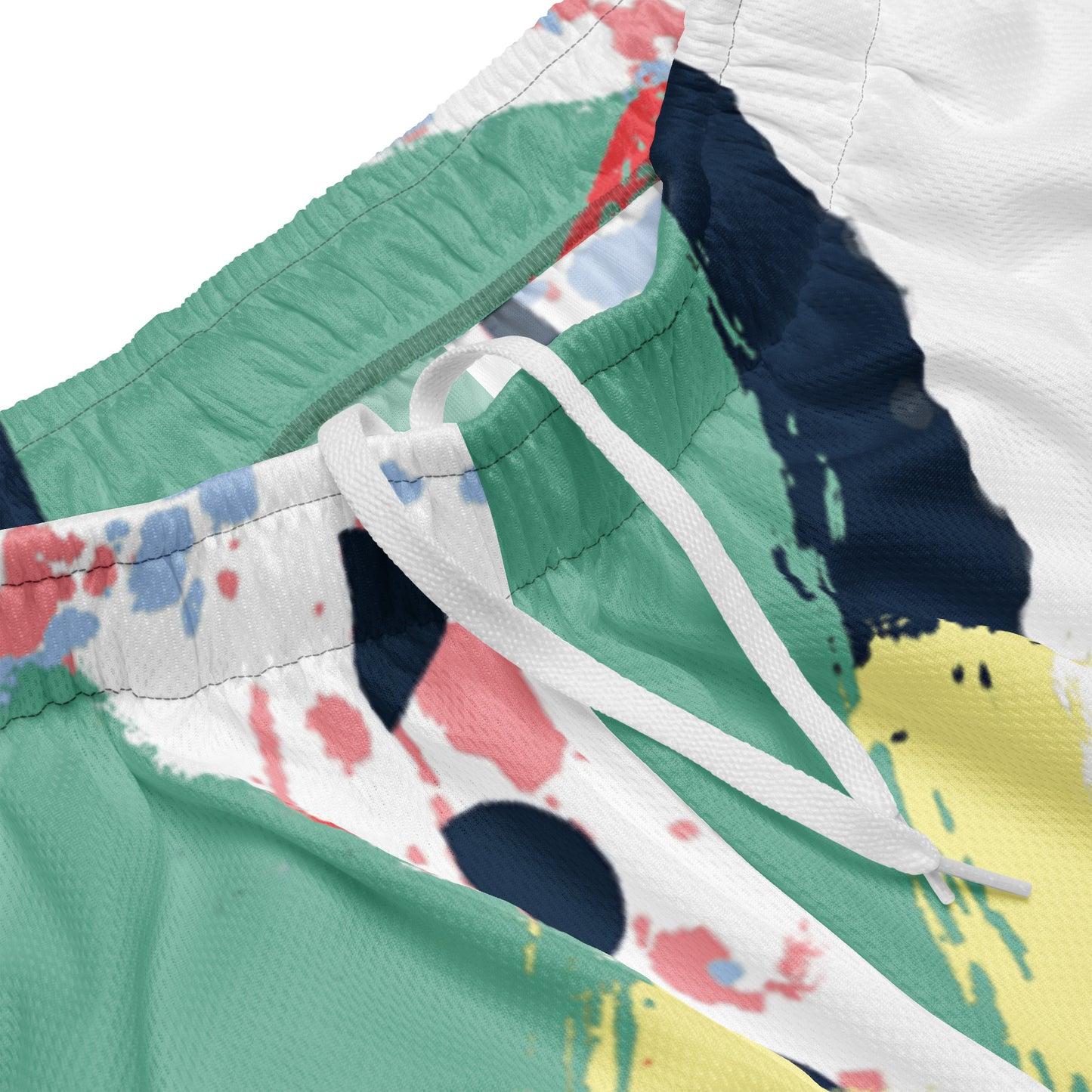 Graphic Lovers Mesh Shorts – breathable, unisex streetwear shorts designed for comfort and style.