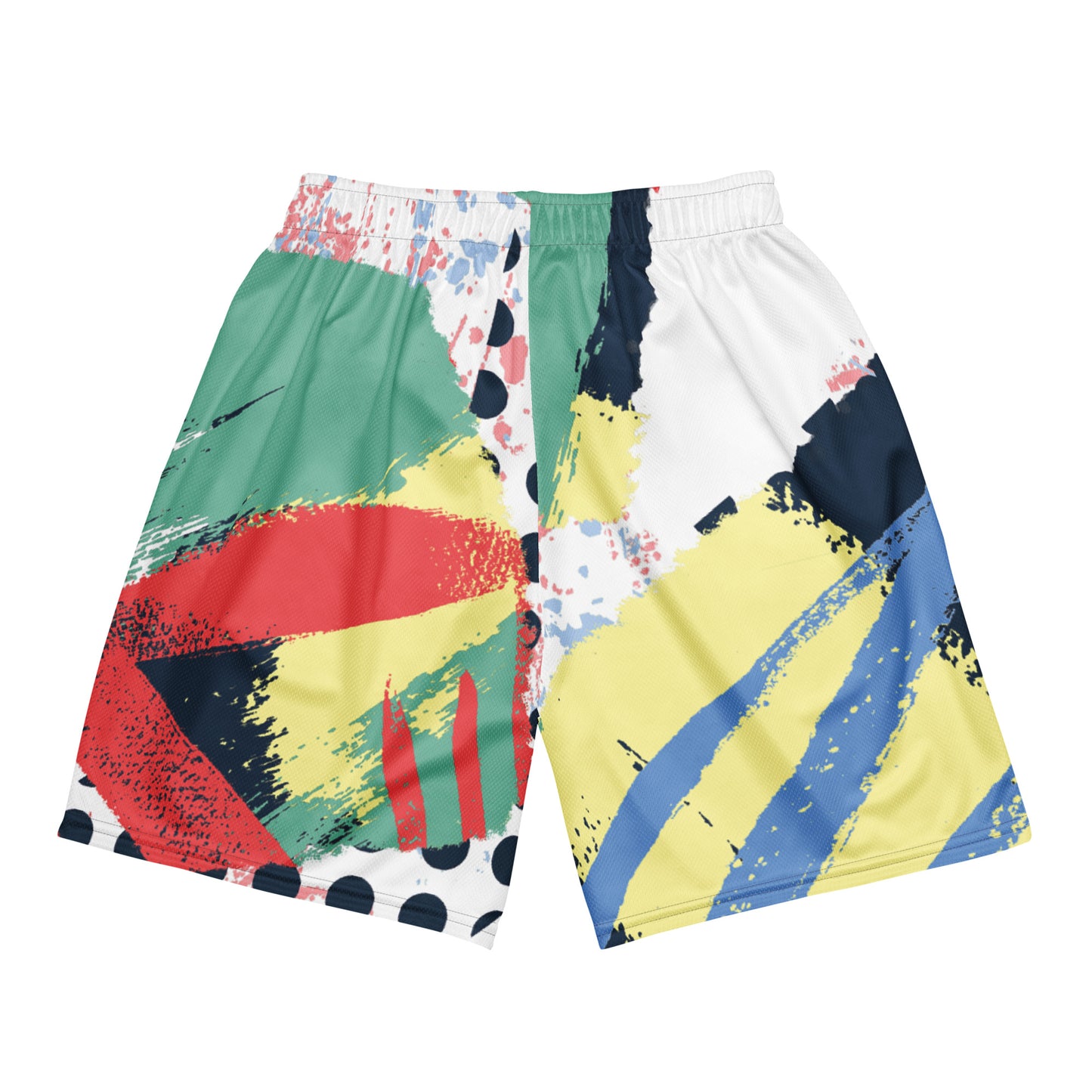 Graphic Lovers Mesh Shorts – breathable, unisex streetwear shorts designed for comfort and style.