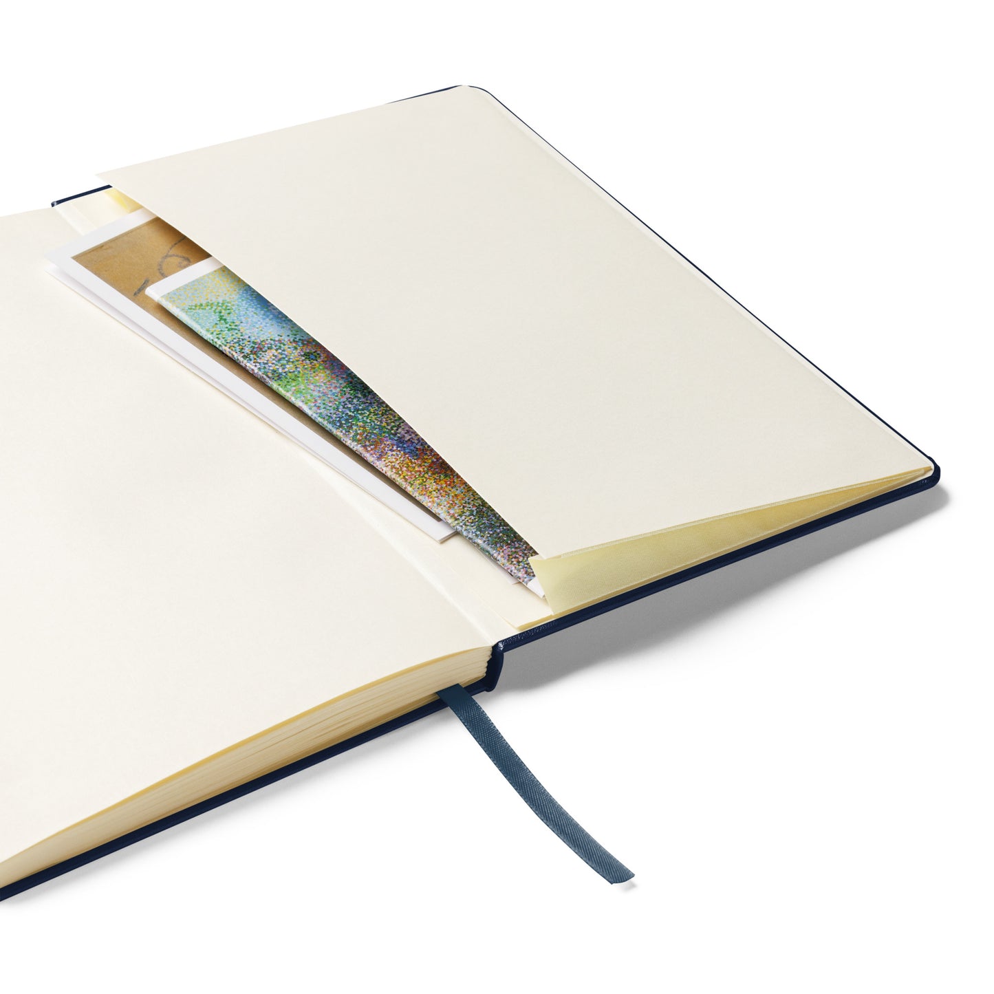 Strivers Hardcover Notebook – a premium bound journal for goal-setting, writing, and daily reflections.