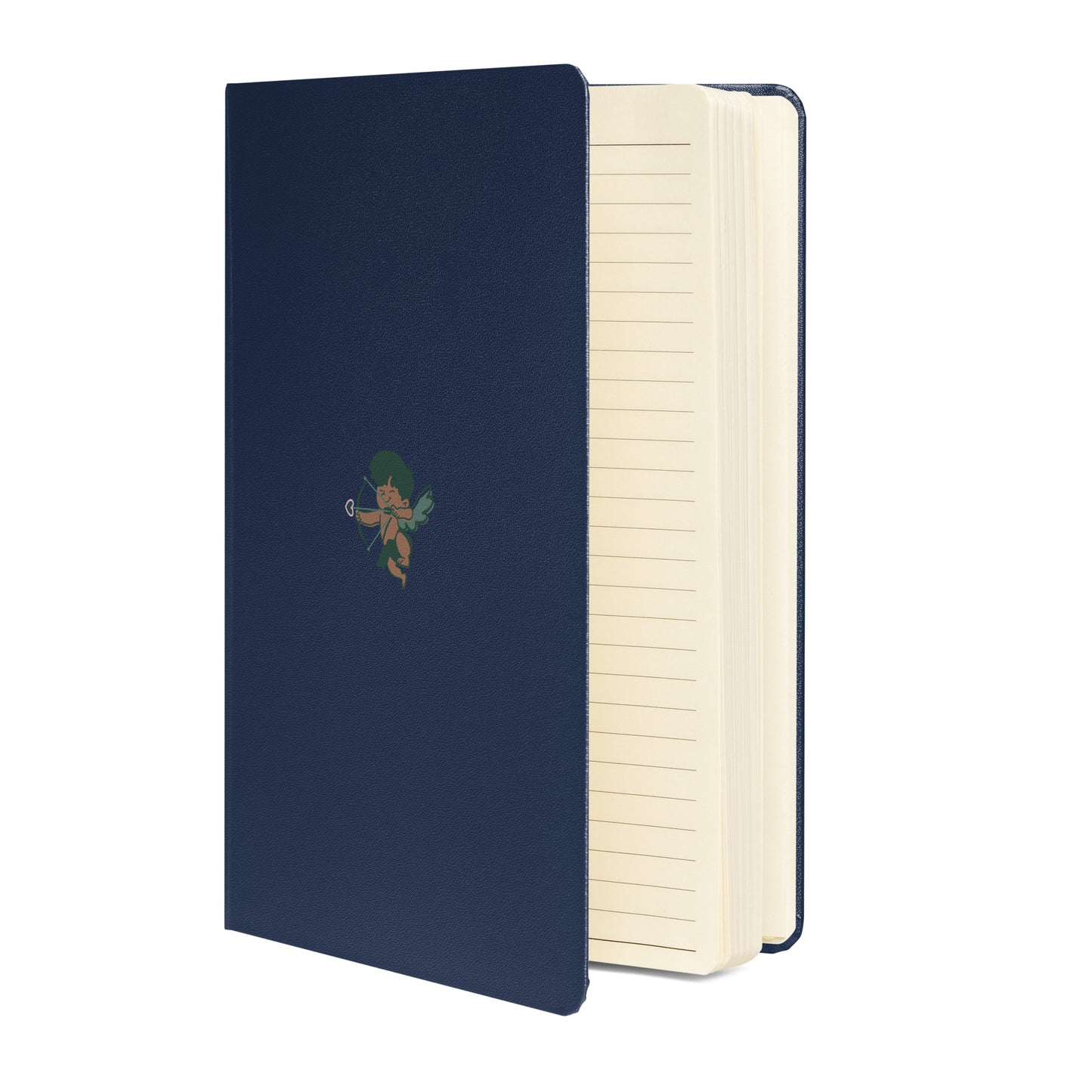 Strivers Hardcover Notebook – a premium bound journal for goal-setting, writing, and daily reflections.
