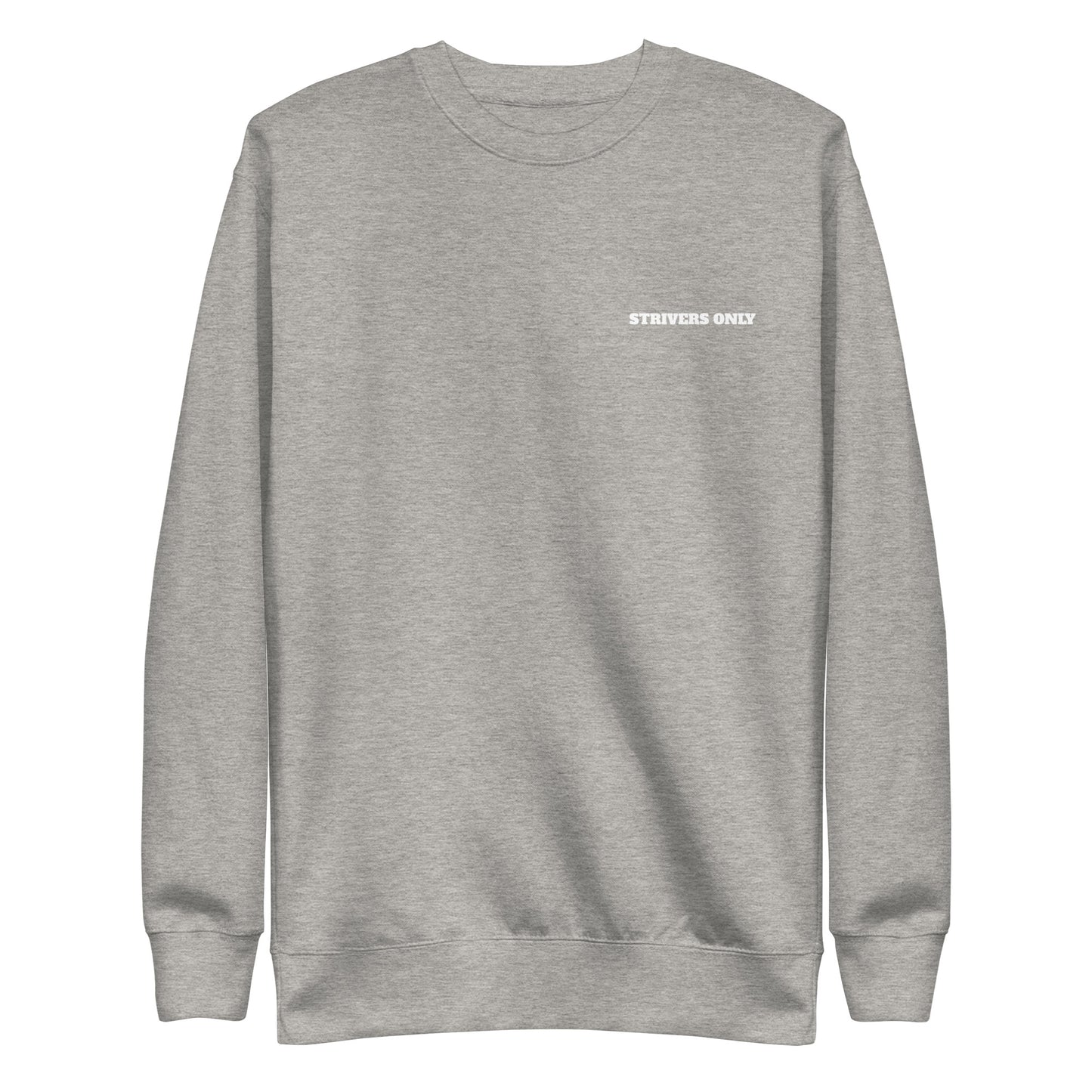 Trust Yourself Sweatshirt – a comfortable, stylish, and motivational crewneck for daily inspiration.