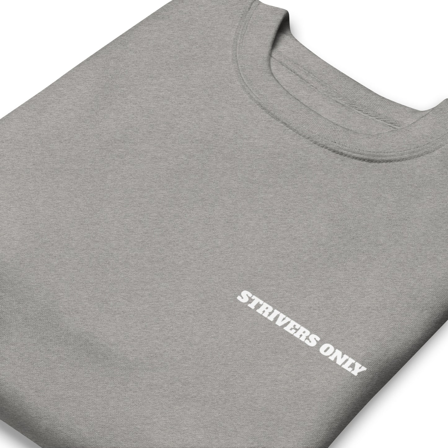 Trust Yourself Sweatshirt – a comfortable, stylish, and motivational crewneck for daily inspiration.