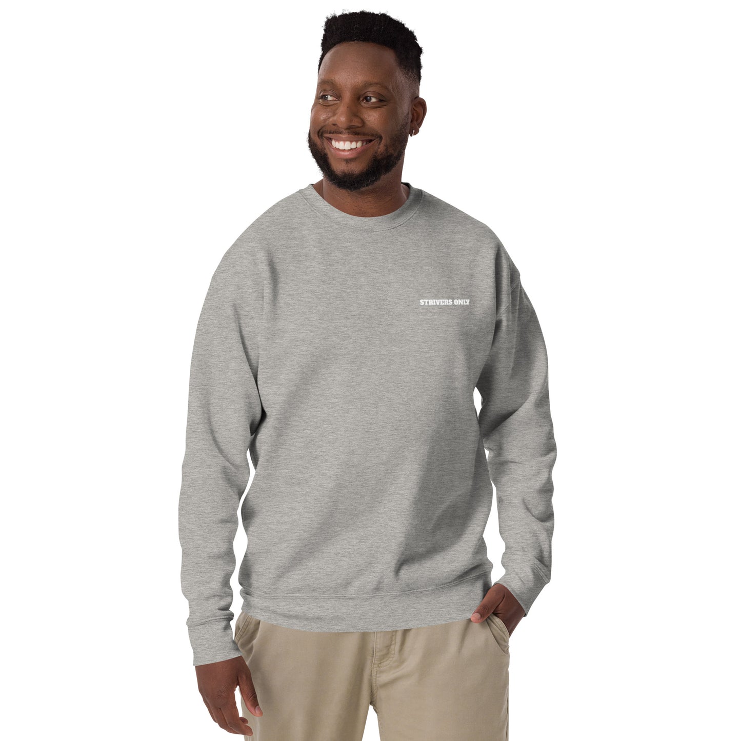 Trust Yourself Sweatshirt – a comfortable, stylish, and motivational crewneck for daily inspiration.