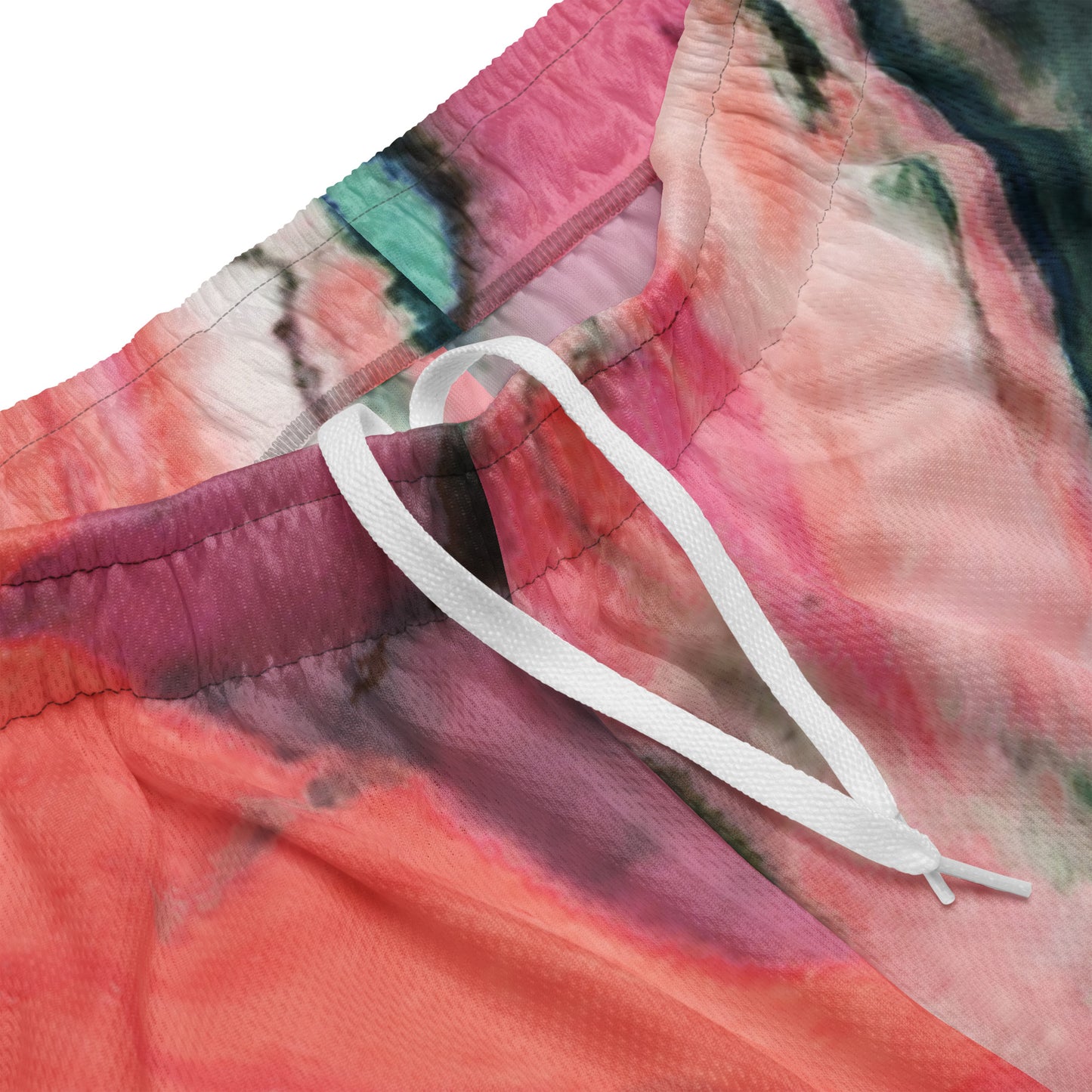 Lovers Printed Mesh Shorts – breathable and stylish streetwear basketball shorts for everyday wear.
