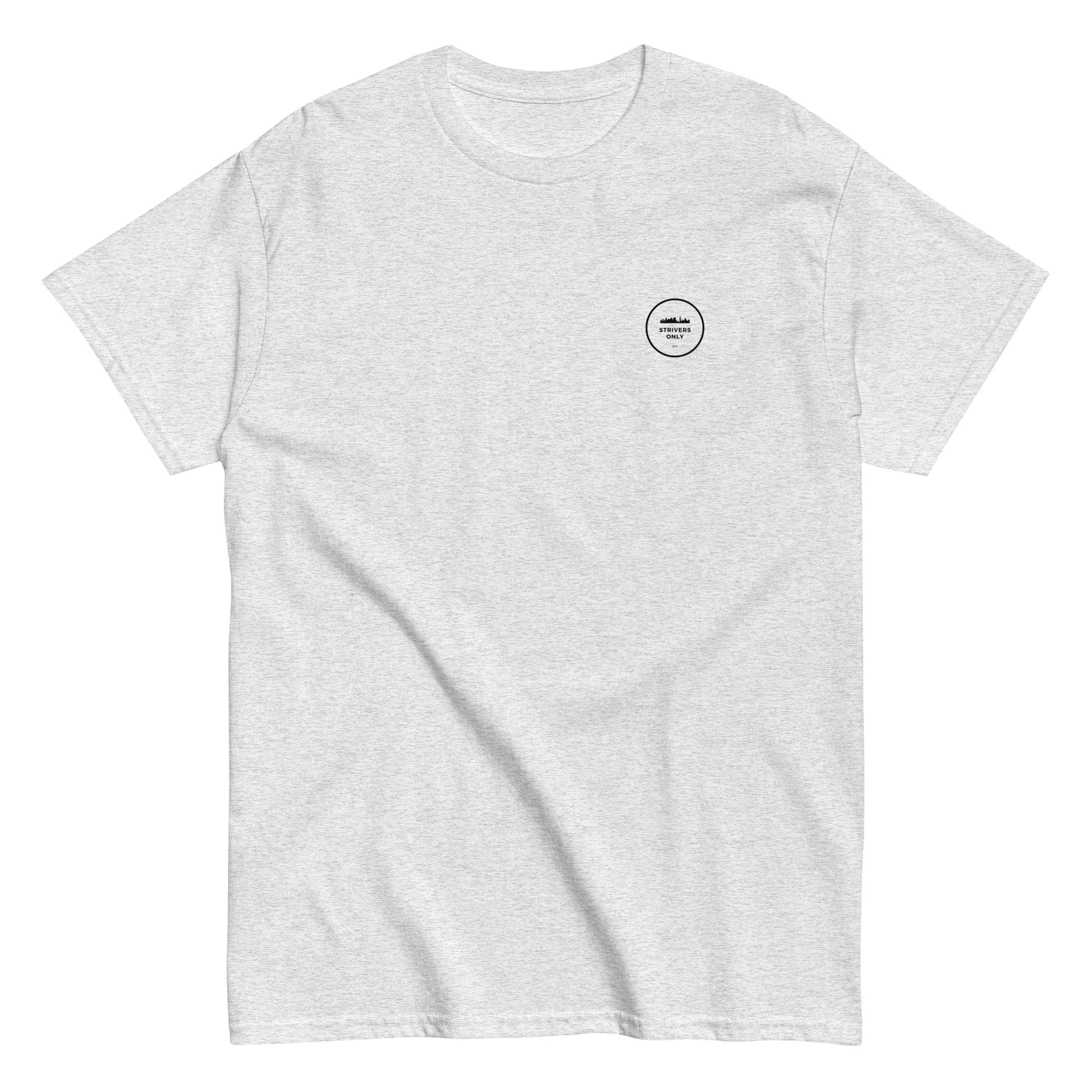 Believe in Yourself motivational t-shirt, black and white graphic tee, unisex design for confidence and success.