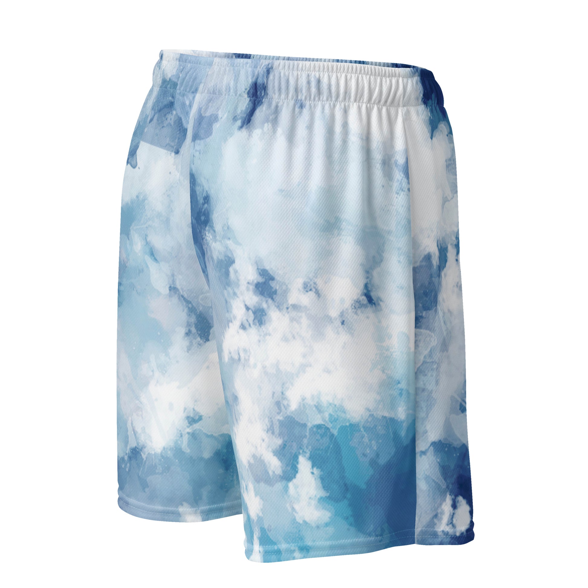 Lovers Mesh Shorts – breathable, lightweight athletic shorts designed for streetwear lovers.