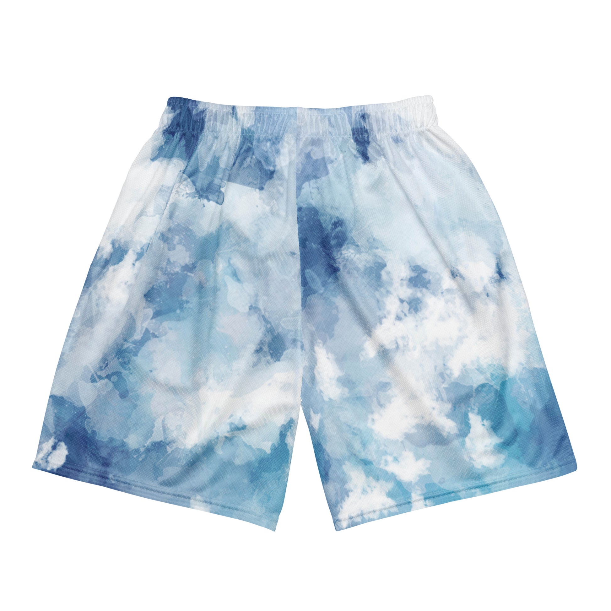 Lovers Mesh Shorts – breathable, lightweight athletic shorts designed for streetwear lovers.