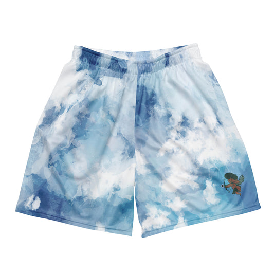 Lovers Mesh Shorts – breathable, lightweight athletic shorts designed for streetwear lovers.