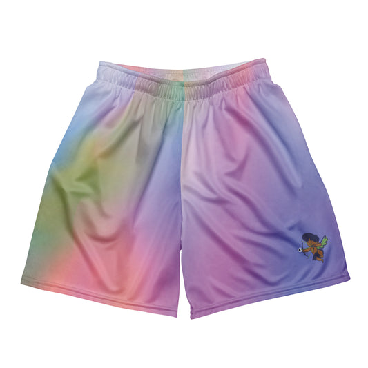 Lovers Passion Mesh Shorts – breathable, lightweight streetwear shorts designed for effortless movement and style