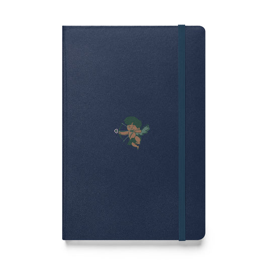 Strivers Hardcover Notebook – a premium bound journal for goal-setting, writing, and daily reflections.