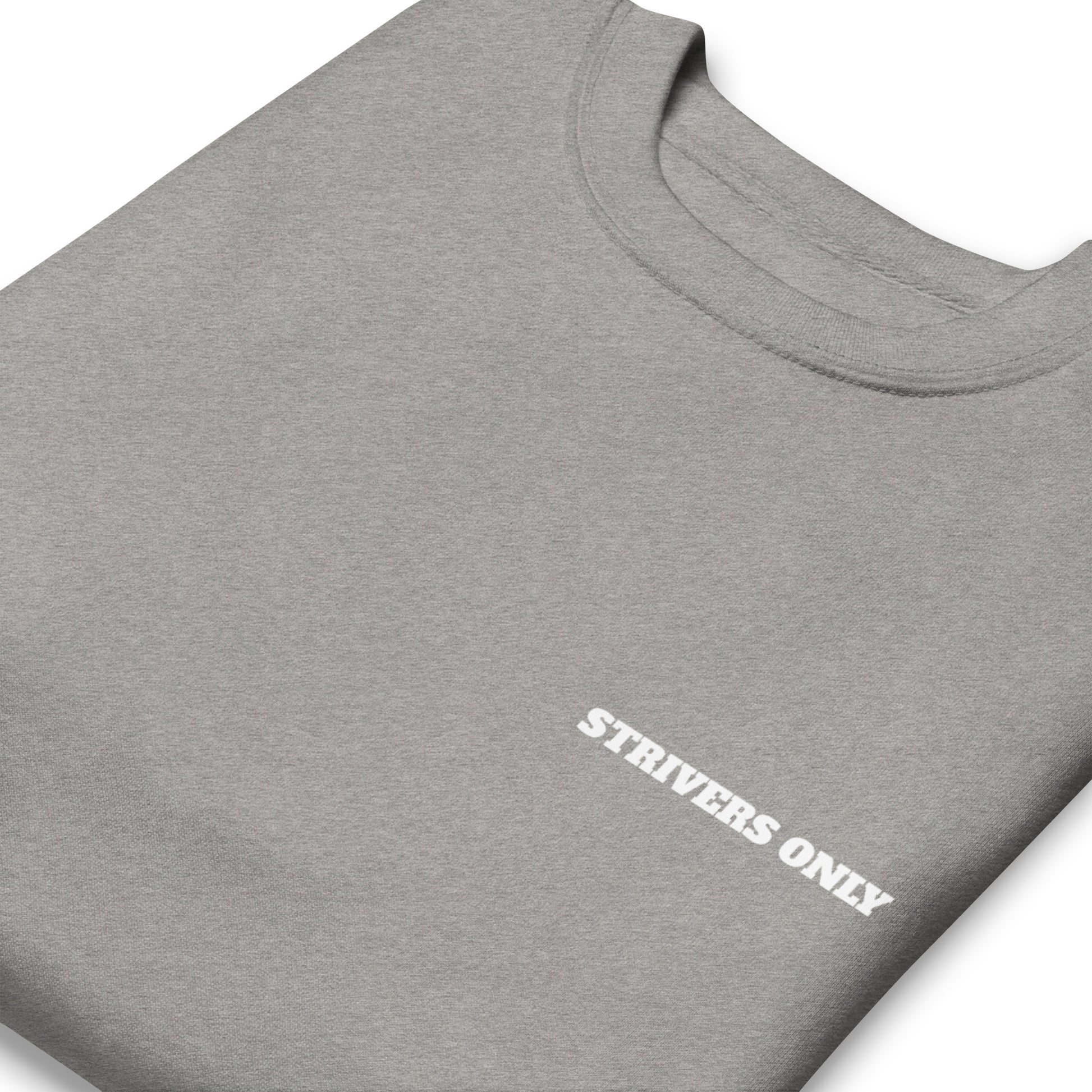 Trust Yourself Sweatshirt – a comfortable, stylish, and motivational crewneck for daily inspiration.